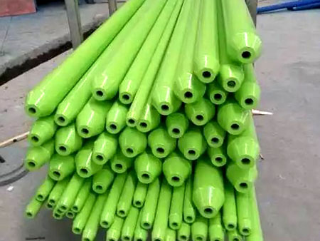 集安网架杆件打包